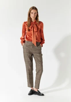 Sale Kikki Bow Blouse In Blouses