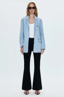 Discount Kinsley Mid Rise Ultra Flare Jeans In Pants|Denim
