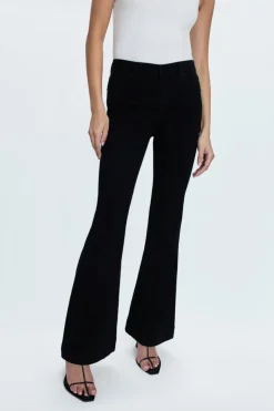 Discount Kinsley Mid Rise Ultra Flare Jeans In Pants|Denim