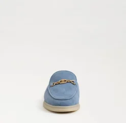 Fashion Kira Mule In Suede Flats