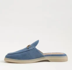 Fashion Kira Mule In Suede Flats