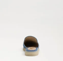 Fashion Kira Mule In Suede Flats
