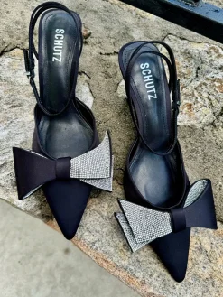 Hot Kirsten Satin Rhinestone In Special Occasion Dresses|Heels