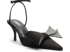 Hot Kirsten Satin Rhinestone In Special Occasion Dresses|Heels
