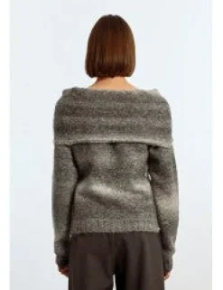 Online Knitted Sweater In Sweaters
