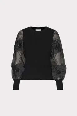 Hot Koda Combo Sleeve Top In Blouses|Sweaters