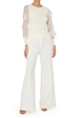 Discount Koda Combo Sleeve Top In Sweaters