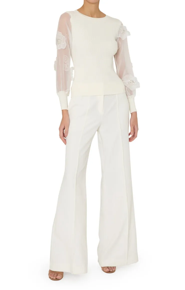 Discount Koda Combo Sleeve Top In Sweaters