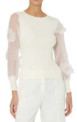 Discount Koda Combo Sleeve Top In Sweaters