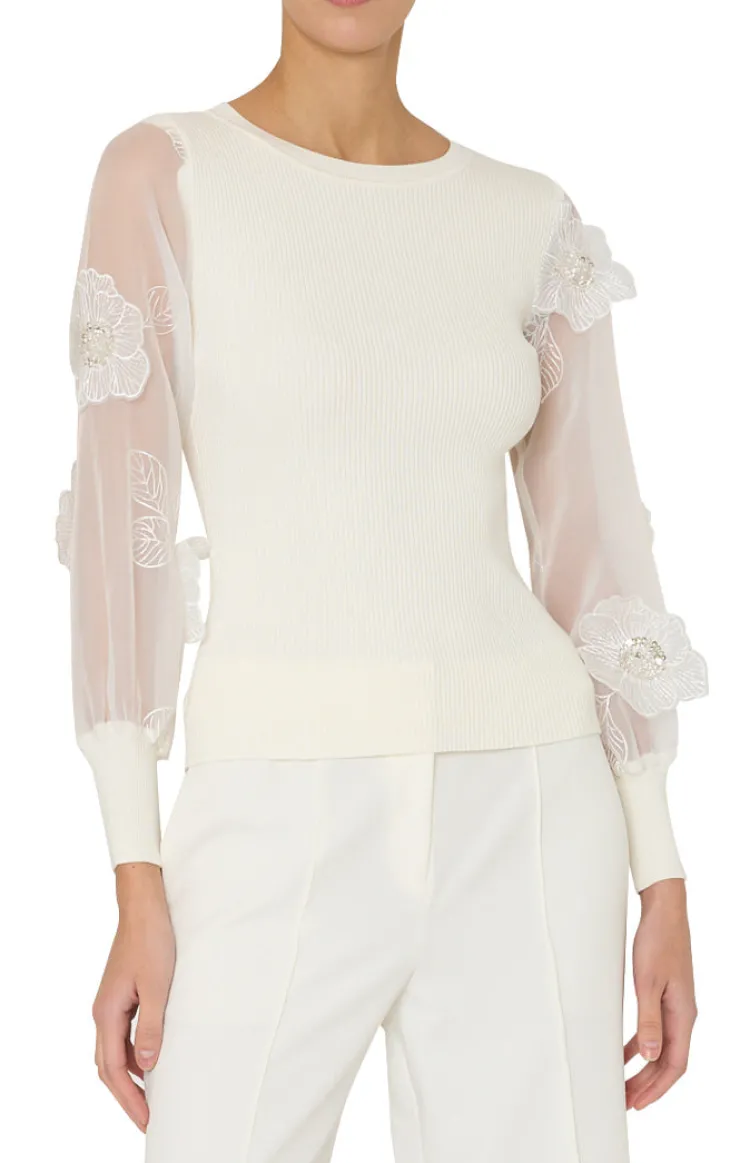 Discount Koda Combo Sleeve Top In Sweaters