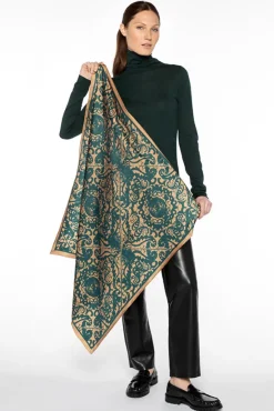 Hot Lace Paisley Scarf In Scarves