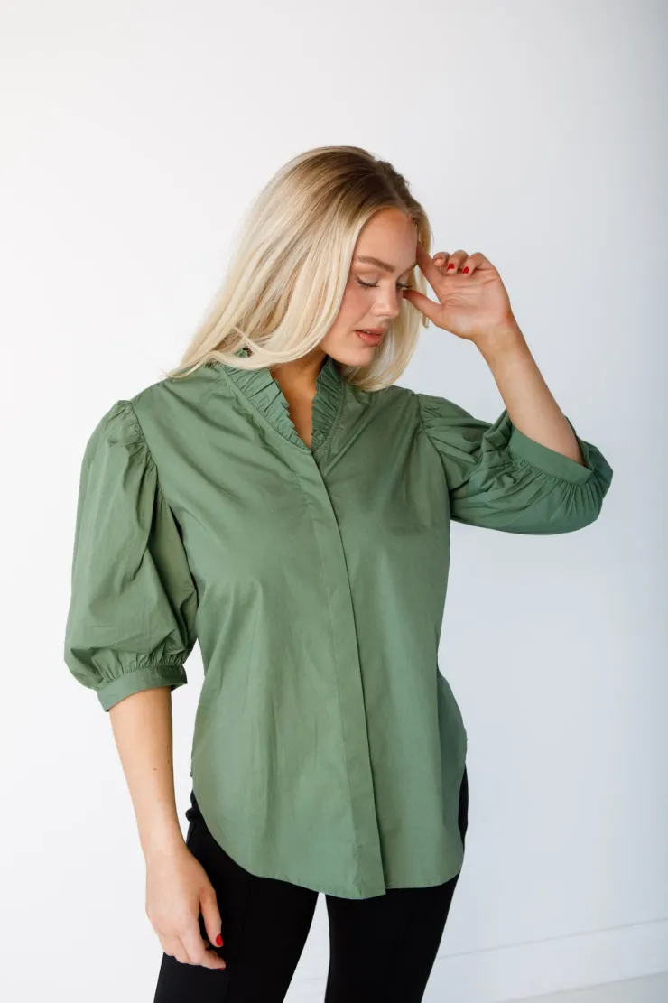 Outlet Laura Top In Blouses