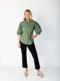 Outlet Laura Top In Blouses