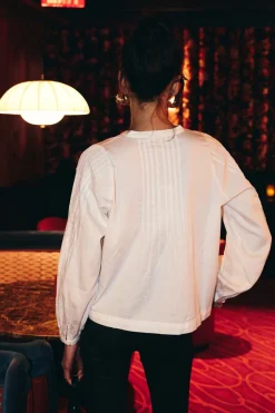 Hot Lavina Top In Blouses