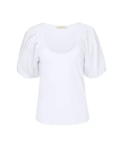 Fashion Leigh Top In Basics And Tees