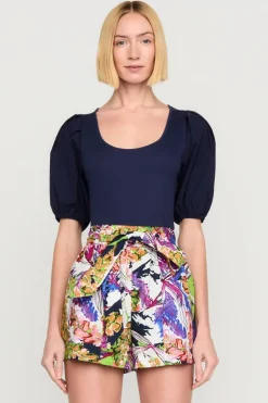 Sale Leigh Top In Basics And Tees
