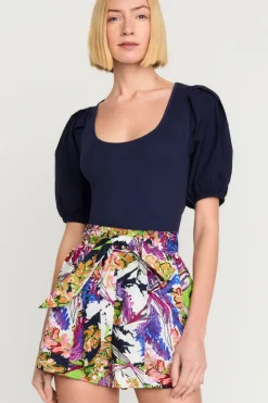 Sale Leigh Top In Basics And Tees