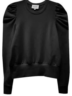 Fashion Leila Puff Sleeve Top In Basics And Tees