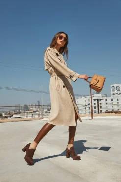 Hot Lesia Suede Bootie In Boots And Booties