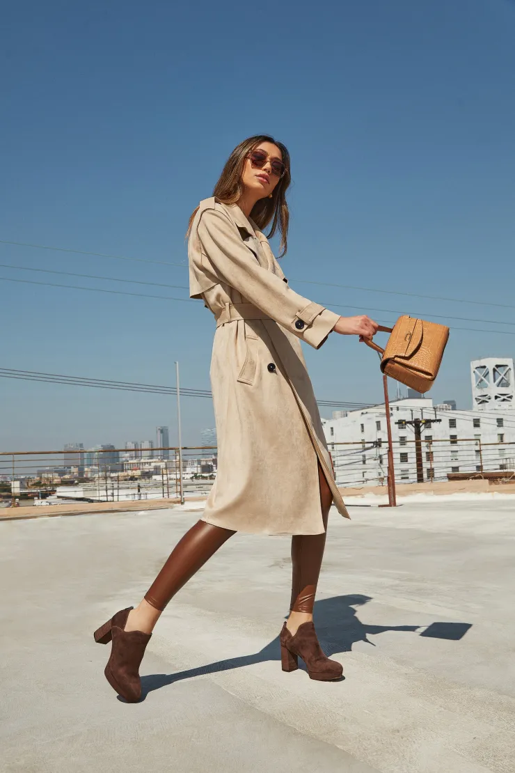 Hot Lesia Suede Bootie In Boots And Booties