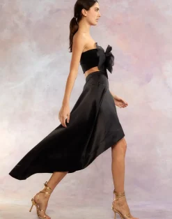 Online Livia Satin High Low Skirt In Special Occasion Dresses|Skirts