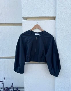 Discount Long Puff Sleeve Jacket In All Outerwear