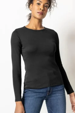 New Long Sleeve Crew Tee In Basics And Tees