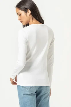 New Long Sleeve Crew Tee In Basics And Tees