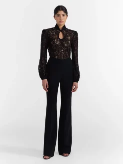 Outlet Long Sleeve Domino Top In Special Occasion Dresses|Blouses