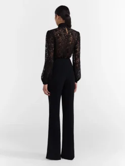 Outlet Long Sleeve Domino Top In Special Occasion Dresses|Blouses