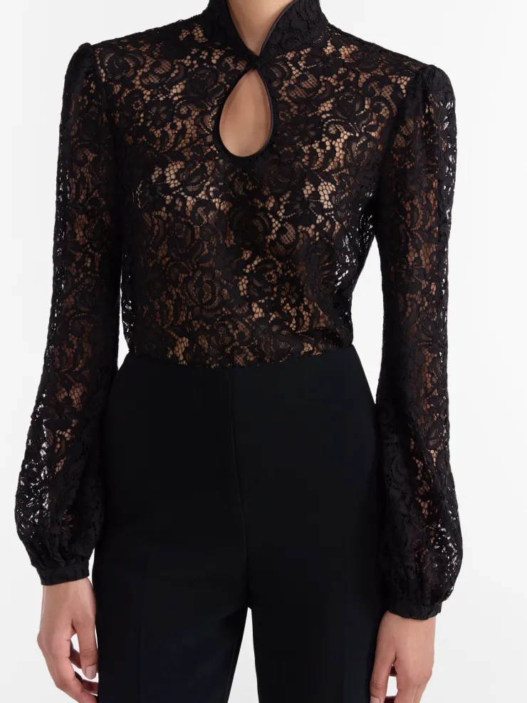 Outlet Long Sleeve Domino Top In Special Occasion Dresses|Blouses