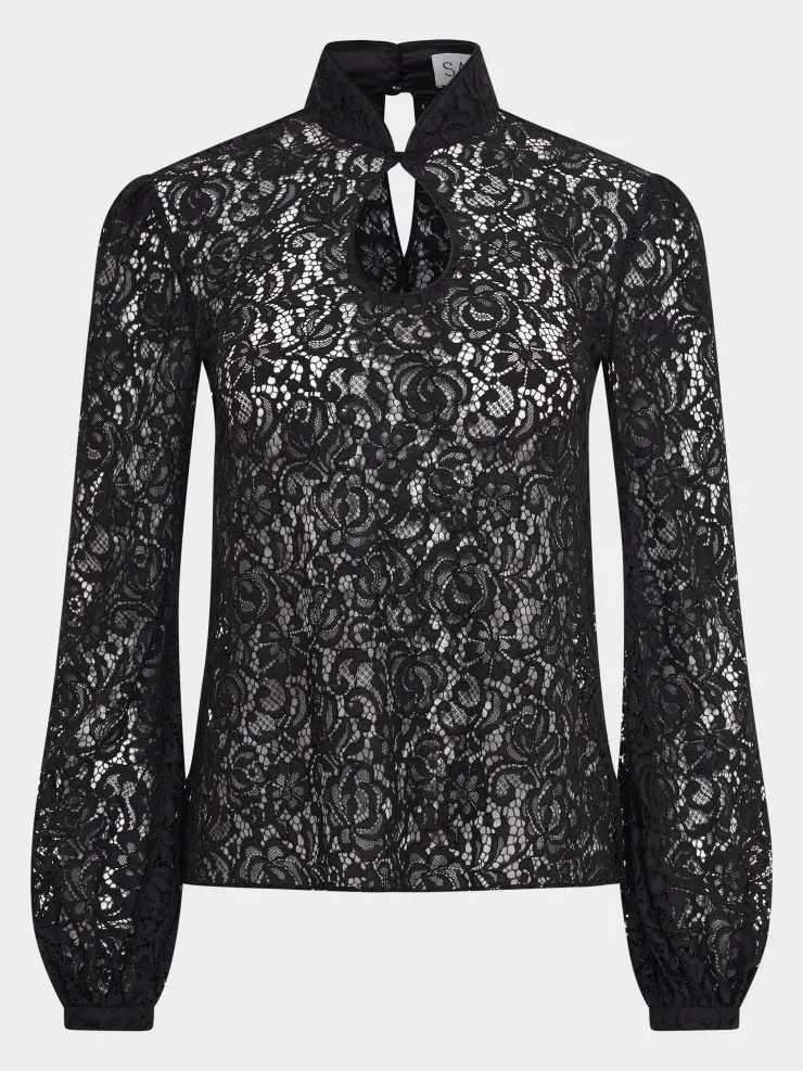 Outlet Long Sleeve Domino Top In Special Occasion Dresses|Blouses