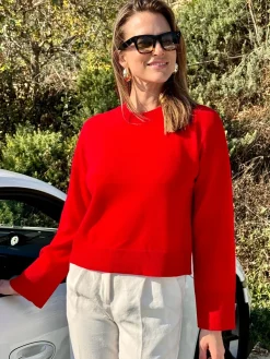Fashion Louise Sweater In Sweaters