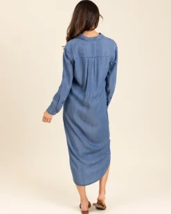 Discount Louisiana Dress In Denim