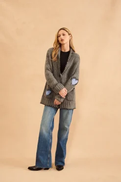 Fashion Lovey Dovey Cardigan In Sweaters