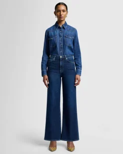 Clearance Luxe Vintage Ultra High Rise Jo Jean In Pants|Denim