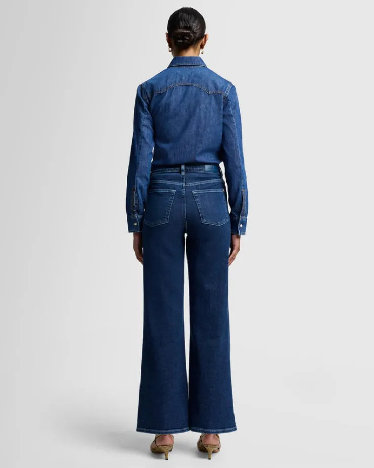 Clearance Luxe Vintage Ultra High Rise Jo Jean In Pants|Denim