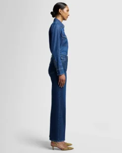 Clearance Luxe Vintage Ultra High Rise Jo Jean In Pants|Denim