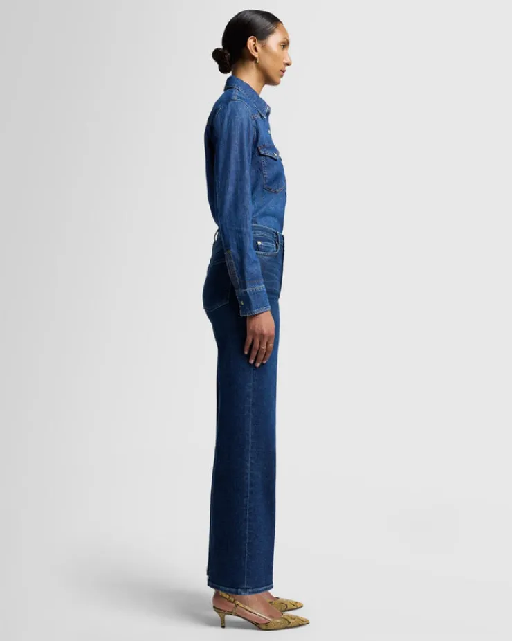 Clearance Luxe Vintage Ultra High Rise Jo Jean In Pants|Denim