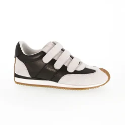 Hot Lyla Sneaker In Black And White Sneaker