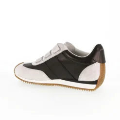 Hot Lyla Sneaker In Black And White Sneaker