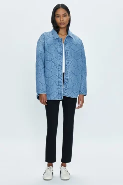 Clearance Madi High Rise Slim Jean In Noir Pants|Denim