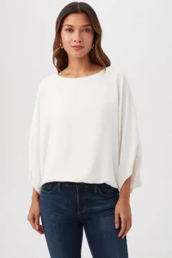 New Manhattan Dolman Sleeve Blouson Top In Blouses|Shop All Matching Sets