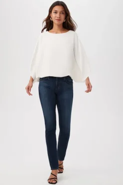 New Manhattan Dolman Sleeve Blouson Top In Blouses|Shop All Matching Sets