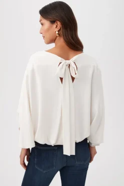 New Manhattan Dolman Sleeve Blouson Top In Blouses|Shop All Matching Sets