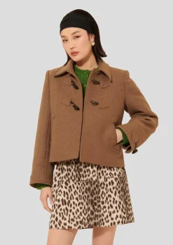Hot Manoel Jacket In Beige All Outerwear