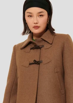 Hot Manoel Jacket In Beige All Outerwear
