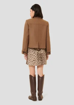 Hot Manoel Jacket In Beige All Outerwear