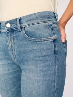 Sale Mara Ankle Straight Jean In Pants|Denim