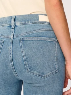 Sale Mara Ankle Straight Jean In Pants|Denim